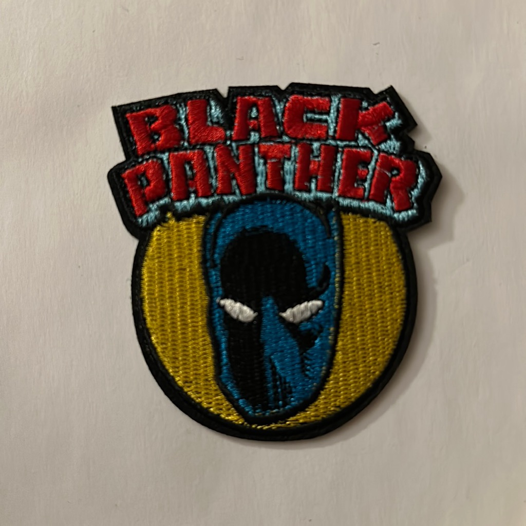 Black Panther Patch